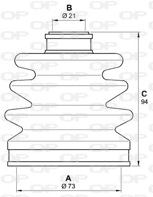 Bellow Kit, drive shaft