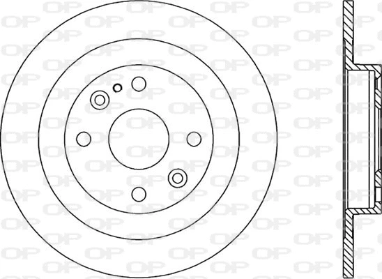 Brake Disc (BDR1281.10)