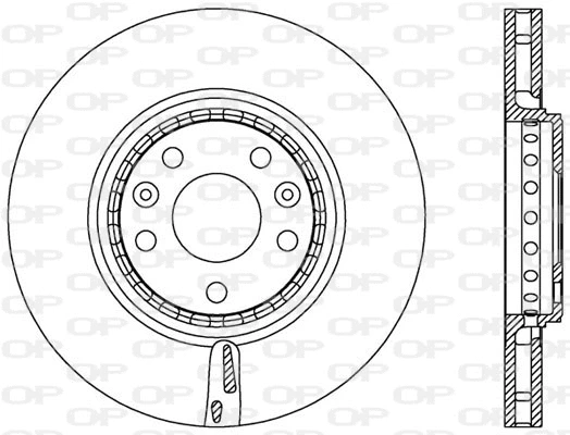Brake Disc (BDR2547.20)