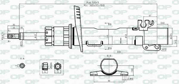 Shock Absorber (SAB8519.31)
