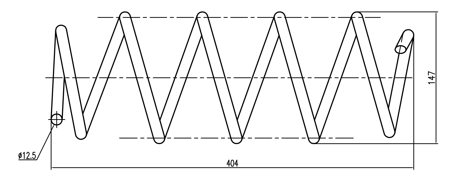 Suspension Spring (CSR9005.02)