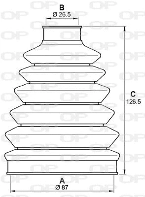 Bellow Kit, drive shaft