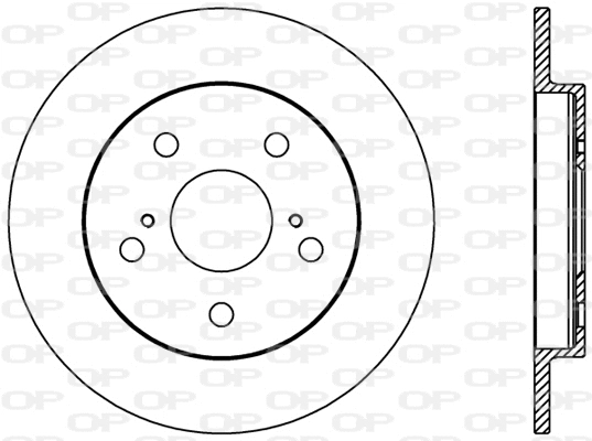 Brake Disc (BDR2397.10)
