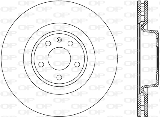 Brake Disc (BDR2784.20)