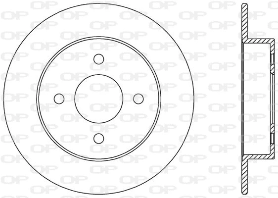 Brake Disc (BDA2345.10)