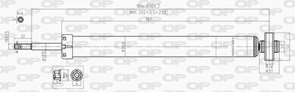 Shock Absorber (SAB8003.32)