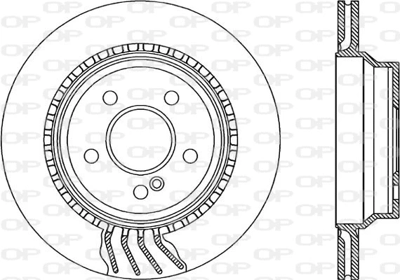 Brake Disc (BDR1996.20)