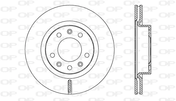 Brake Disc (BDA2724.20)