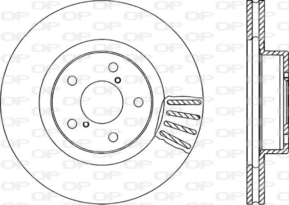 Brake Disc (BDR1493.20)