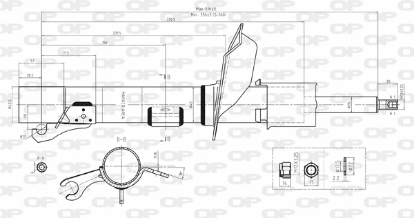 Shock Absorber (SAB8060.31)