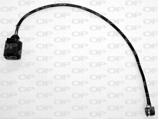 Warning Contact, brake pad wear (AK3148.00)