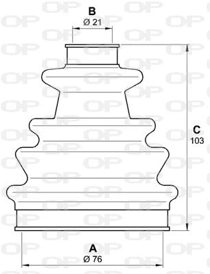 Bellow Kit, drive shaft