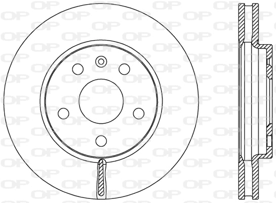 Brake Disc (BDR2498.20)