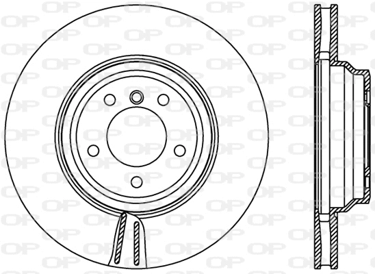 Brake Disc (BDR2398.20)