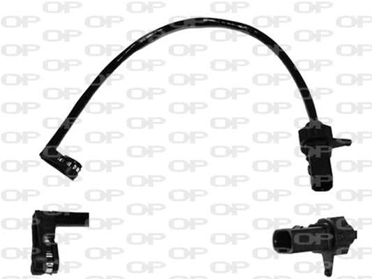 Warning Contact, brake pad wear (AK3123.00)