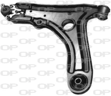 Control/Trailing Arm, wheel suspension (SSW1045.10)