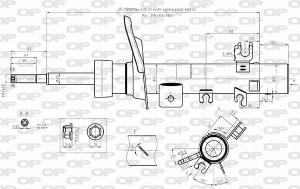 Shock Absorber (SAB8571.31)
