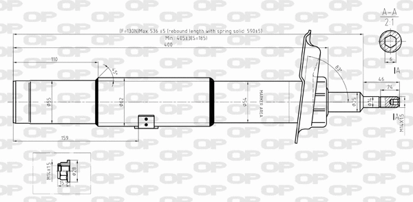 Shock Absorber (SAB8343.31)