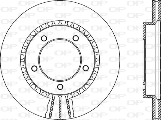 Brake Disc (BDA2113.20)