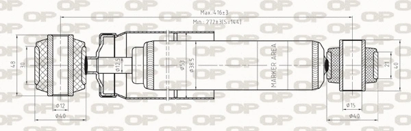 Shock Absorber (SAB8276.32)