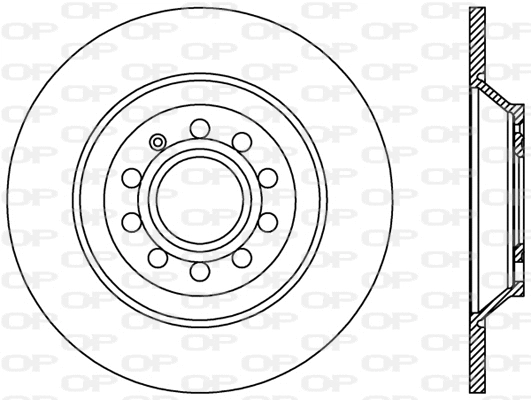 Brake Disc (BDR2442.10)