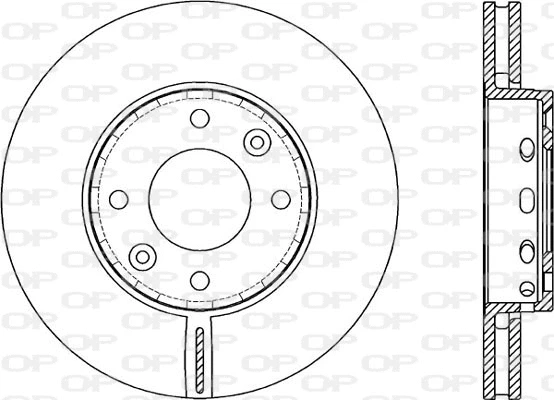 Brake Disc (BDA2070.20)