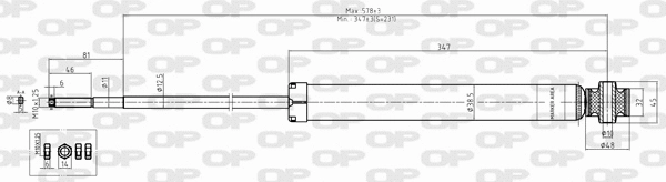 Shock Absorber (SAB8345.32)