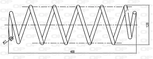 Suspension Spring (CSR9319.00)