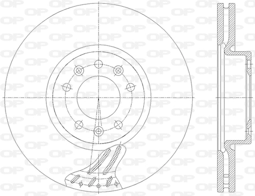 Brake Disc (BDA2845.20)