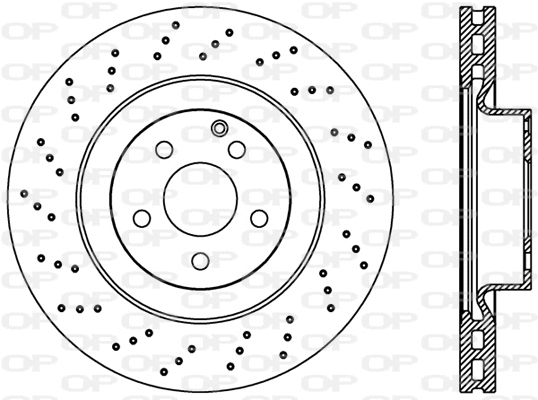 Brake Disc (BDR2420.25)