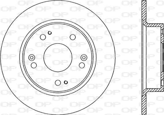 Brake Disc (BDR2185.10)