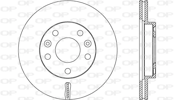 Brake Disc (BDA2656.20)