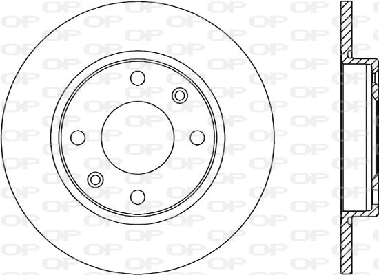 Brake Disc (BDA1428.10)