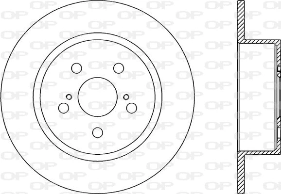 Brake Disc (BDR2042.10)