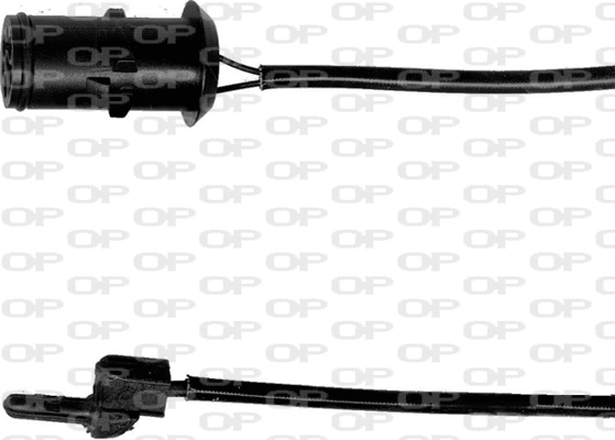 Warning Contact, brake pad wear (AK3089.00)