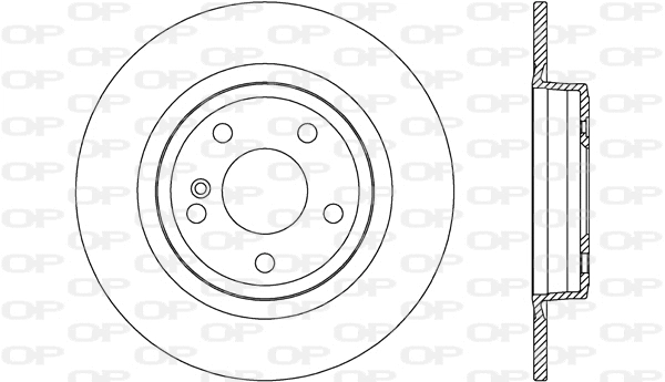Brake Disc (BDR2703.10)