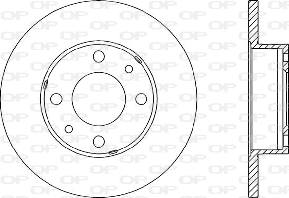 Brake Disc (BDA1131.10)
