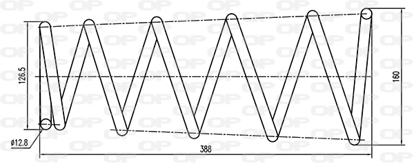 Suspension Spring (CSR9004.02)