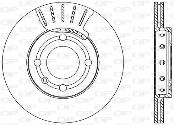 Brake Disc (BDA1592.20)