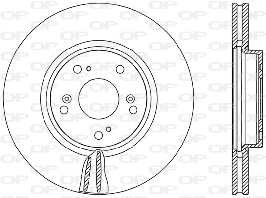 Brake Disc (BDR2474.20)