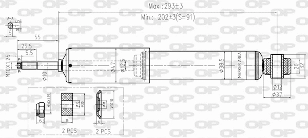 Shock Absorber (SAB8356.11)