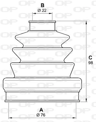 Bellow Kit, drive shaft
