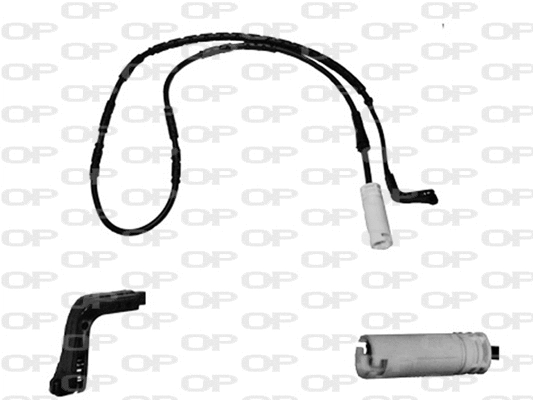 Warning Contact, brake pad wear (AK3111.00)