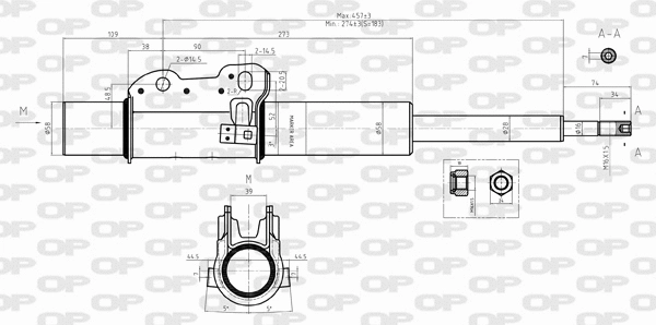 Shock Absorber (SAB8416.31)