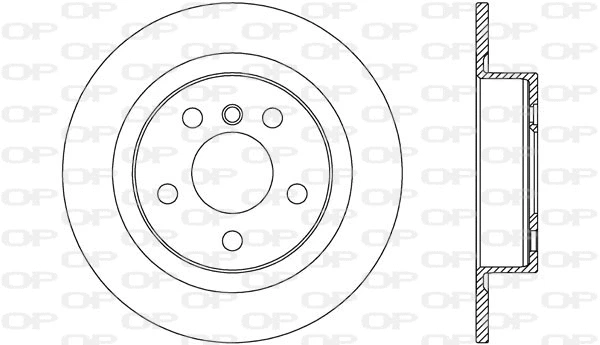Brake Disc (BDR2762.10)
