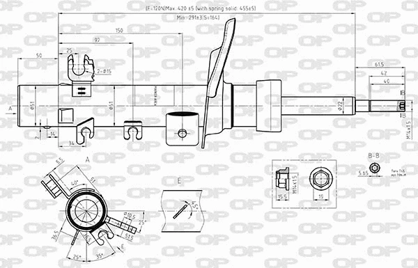 Shock Absorber (SAB8577.31)