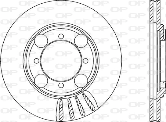 Brake Disc (BDA1193.20)