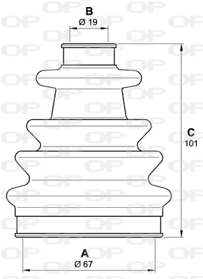 Bellow Kit, drive shaft