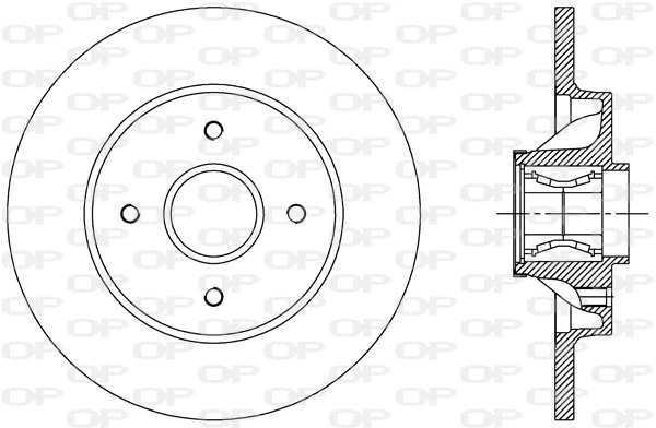 Brake Disc (BDA2387.30)