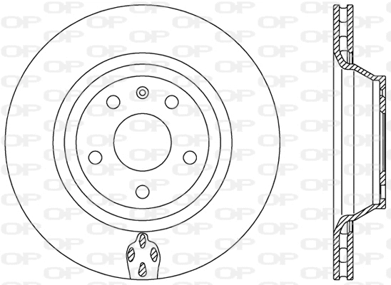 Brake Disc (BDR2484.20)